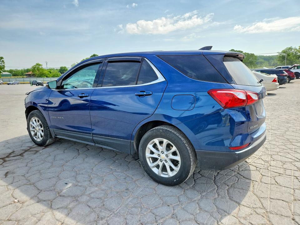 2019 Chevrolet Equinox მანქანა იყიდება აუქციონზე, vin: 2GNAXJEV8K6270296, აუქციონის ნომერი: 50898466