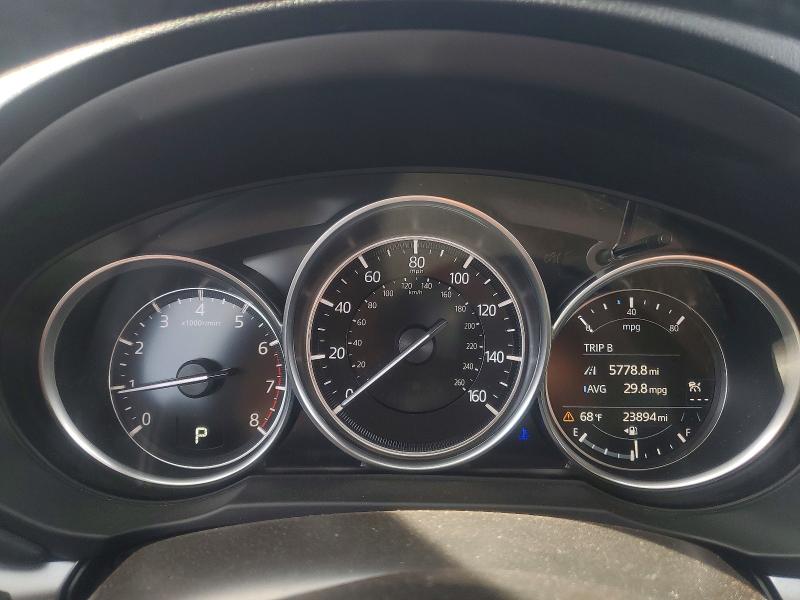 2025 Mazda Cx-5 მანქანა იყიდება აუქციონზე, vin: JM3KFBBL8S0672053, აუქციონის ნომერი: 50999416