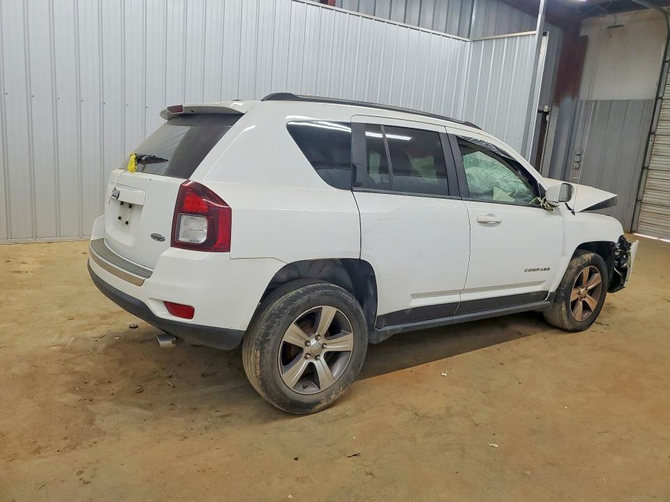 2017 Jeep Compass მანქანა იყიდება აუქციონზე, vin: 1C4NJCEB0HD212240, აუქციონის ნომერი: 50911096