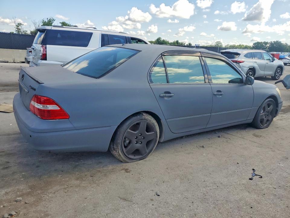 2005 Lexus Ls მანქანა იყიდება აუქციონზე, vin: JTHBN36F655026974, აუქციონის ნომერი: 50458866