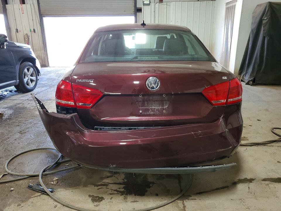 Aukcja sprzedaży 2013 Volkswagen Passat, vin: 1VWBH7A34DC133543, numer aukcji: 50260836