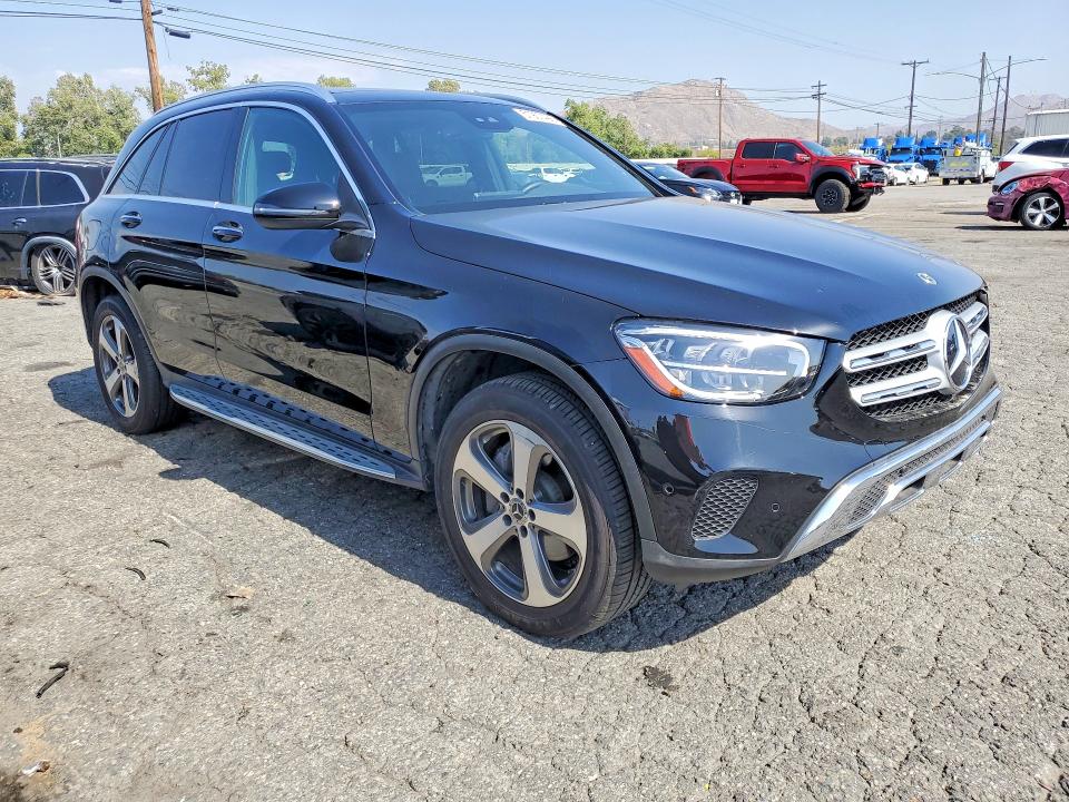 Aukcja sprzedaży 2022 Mercedes-benz Glc, vin: W1N0G8DB3NV372618, numer aukcji: 51907496
