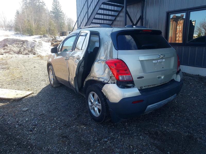 Aukcja sprzedaży 2015 Chevrolet Trax, vin: 3GNCJRSB5FL149018, numer aukcji: 50327866