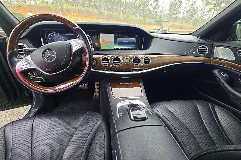 2017 Mercedes-benz S მანქანა იყიდება აუქციონზე, vin: WDDUG8FB8HA306640, აუქციონის ნომერი: 49628076