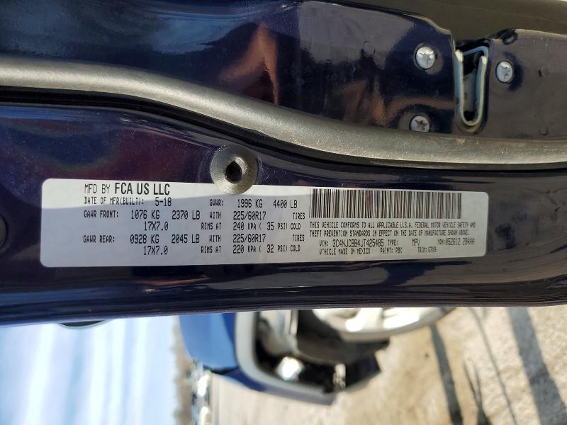 49408176 :رقم المزاد ، 3C4NJCBB4JT425485 vin ، 2018 Jeep Compass مزاد بيع