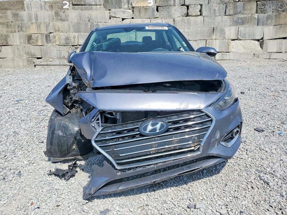 51022236 :رقم المزاد ، 3KPC34A67LE101742 vin ، 2020 Hyundai Accent مزاد بيع