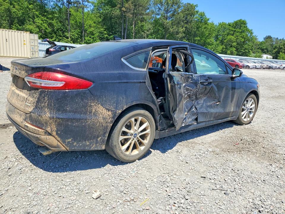 Aukcja sprzedaży 2020 Ford Fusion, vin: 3FA6P0HD7LR252660, numer aukcji: 50646786