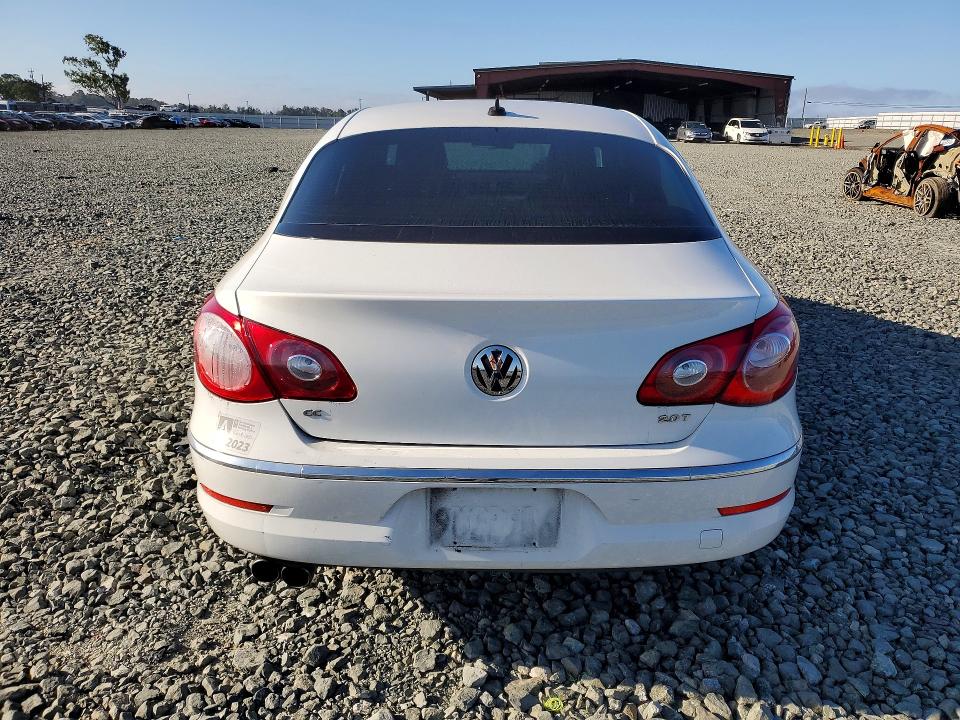 2012 Volkswagen Cc მანქანა იყიდება აუქციონზე, vin: WVWMP7AN7CE526262, აუქციონის ნომერი: 51373036