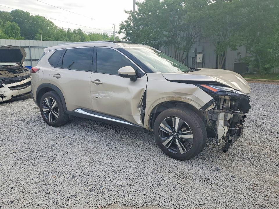 Продажа на аукционе авто 2021 Nissan Rogue, vin: JN8AT3DD0MW314605, номер лота: 50833616