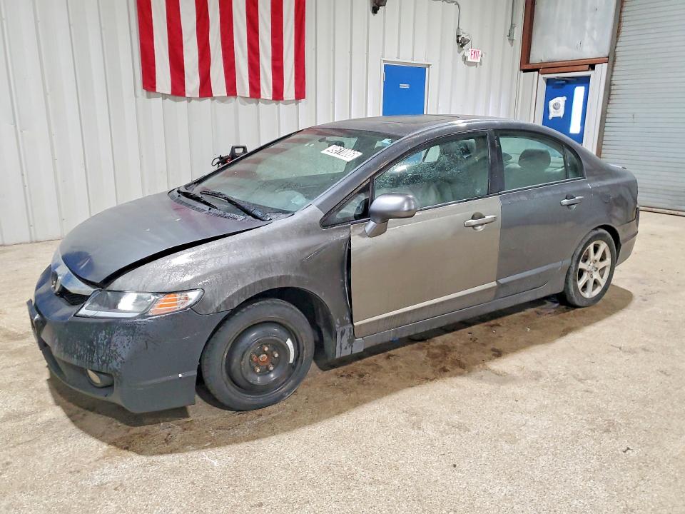 2011 Honda Civic მანქანა იყიდება აუქციონზე, vin: 2HGFA1F8XBH523469, აუქციონის ნომერი: 55774186
