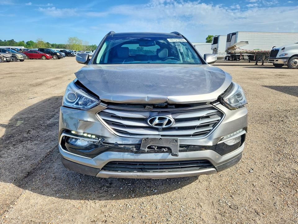 2017 Hyundai Santa Fe Sport მანქანა იყიდება აუქციონზე, vin: 5XYZW4LA5HG486375, აუქციონის ნომერი: 48151866