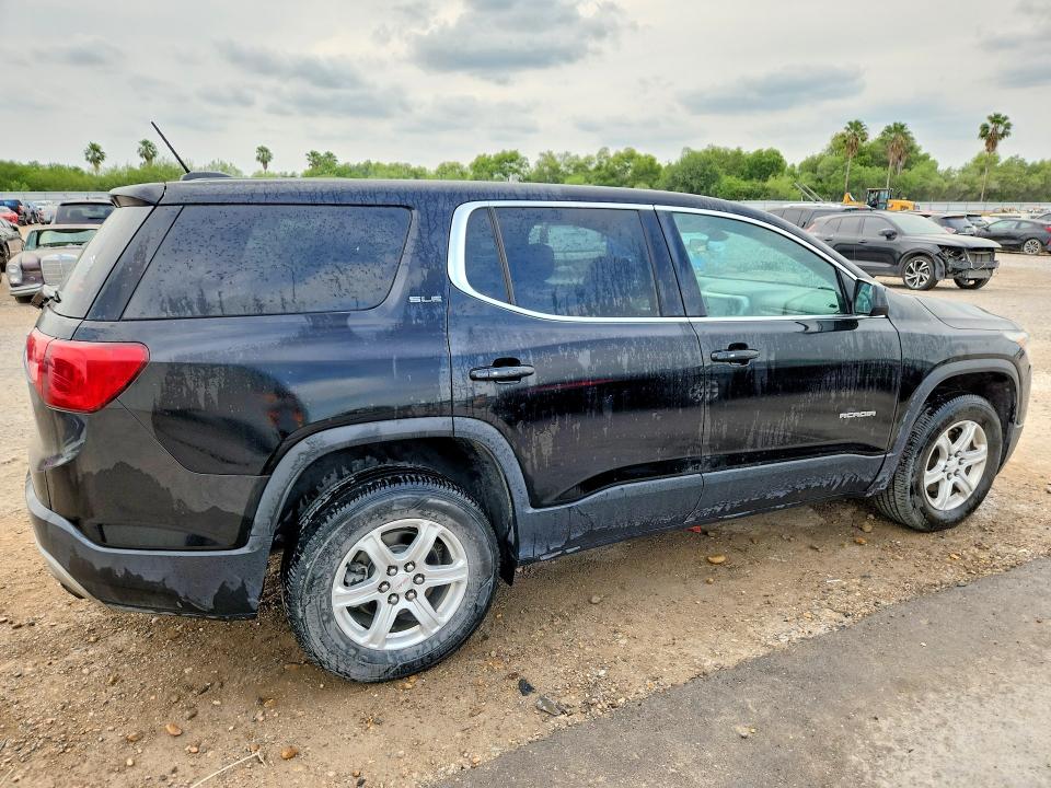 50784116 :رقم المزاد ، 1GKKNKLA2KZ255214 vin ، 2019 Gmc Acadia مزاد بيع