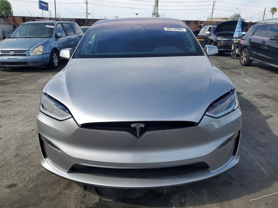 48512966 :رقم المزاد ، 7SAXCDE55RF458345 vin ، 2024 Tesla Model X مزاد بيع