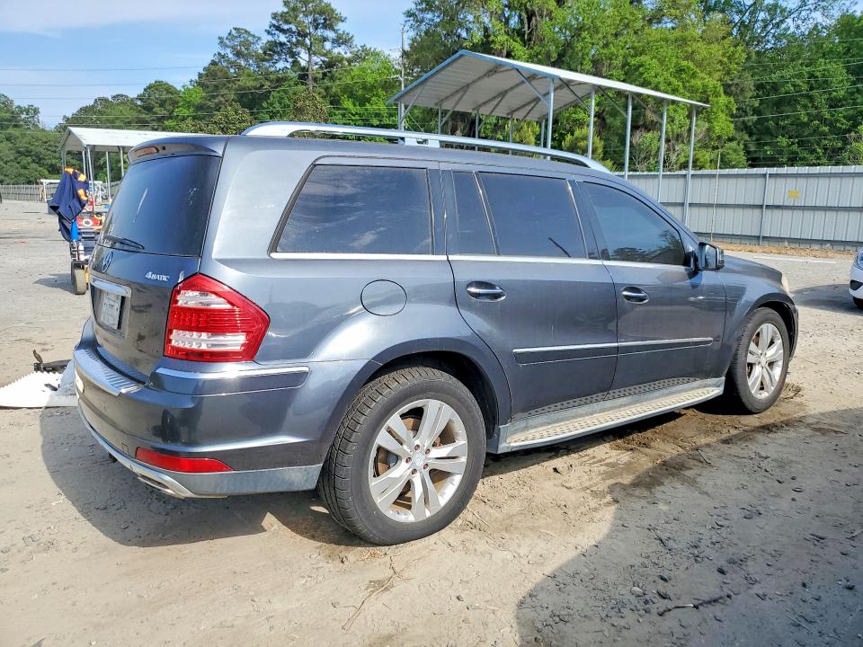 50949096 :رقم المزاد ، 4JGBF7BE7BA629854 vin ، 2011 Mercedes-benz Gl مزاد بيع