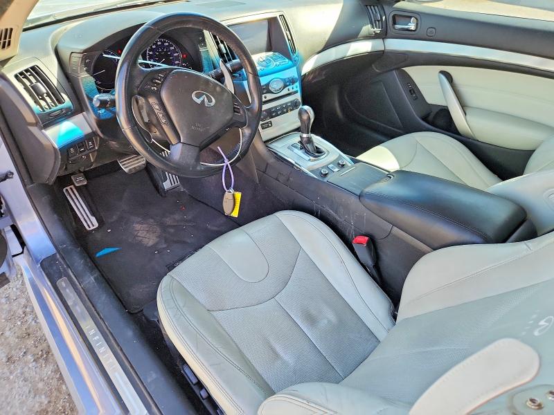 50767756 :رقم المزاد ، JN1CV6FE5DM772533 vin ، 2013 Infiniti G37 Convertible مزاد بيع