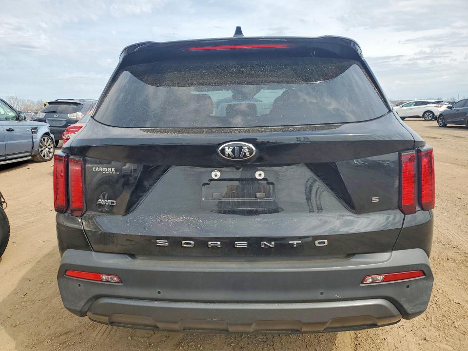 Auction sale of the 2021 Kia Sorento, vin: 5XYRLDLC3MG018133, lot number: 49293396