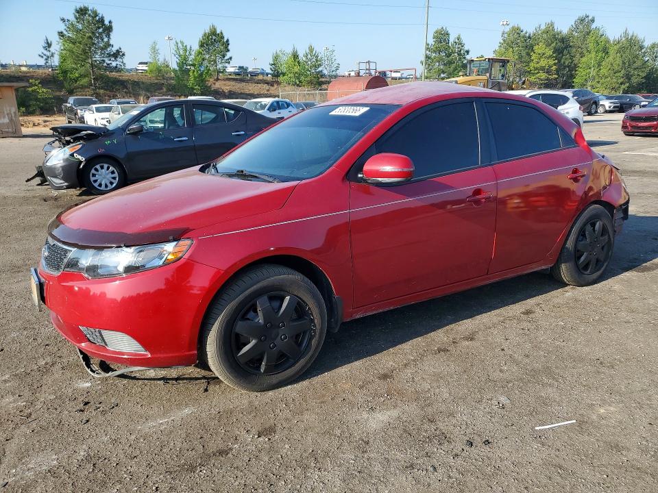 50830566 :رقم المزاد ، KNAFU4A29D5664194 vin ، 2013 Kia Forte مزاد بيع
