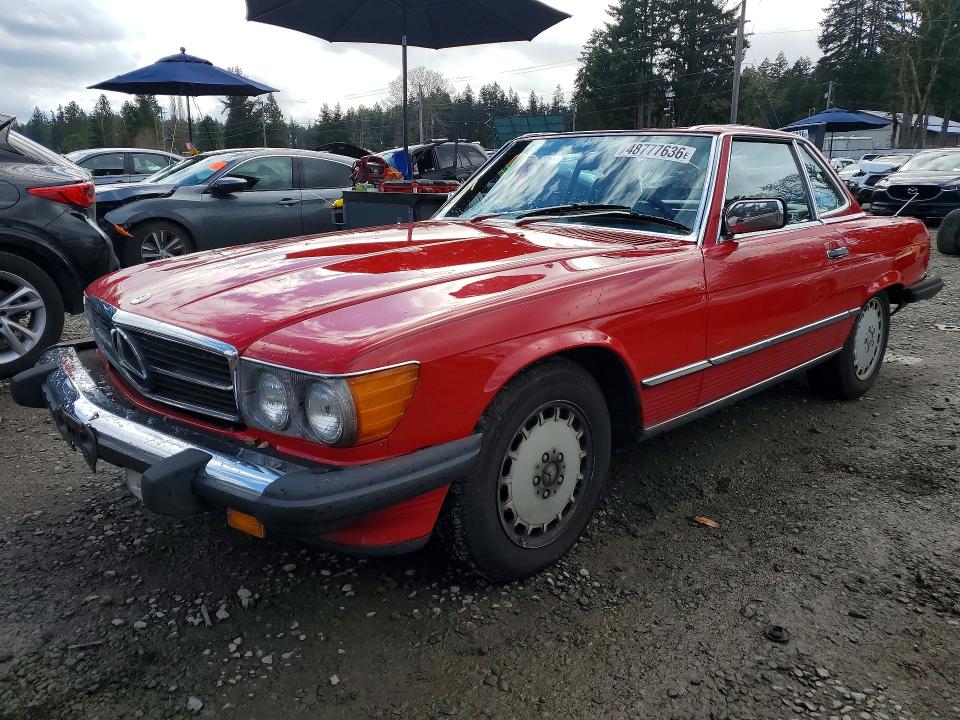 Auction sale of the 1986 Mercedes-benz 560, vin: WDBBA48D8GA050863, lot number: 48777636