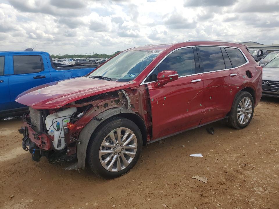 Продажа на аукционе авто 2024 Cadillac Xt6, vin: 1GYKPCRS8RZ734124, номер лота: 50642056