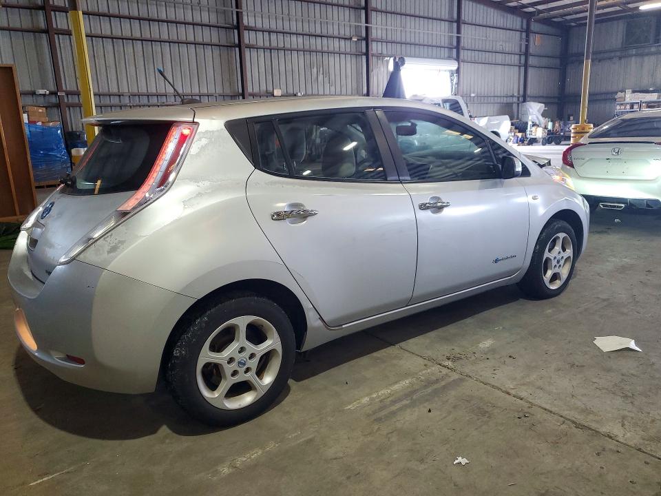 Продажа на аукционе авто 2012 Nissan Leaf, vin: JN1AZ0CP7CT015457, номер лота: 49222086