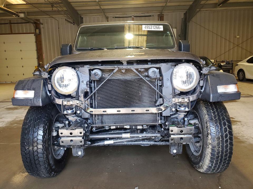 Продажа на аукционе авто 2020 Jeep Wrangler Unlimited, vin: 1C4HJXDG1LW138213, номер лота: 49531266