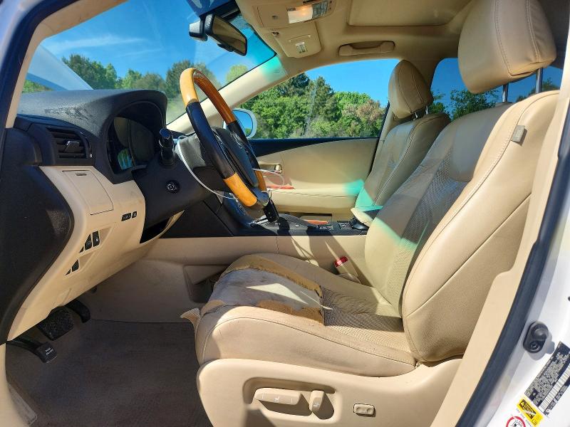 Auction sale of the 2010 Lexus Rx, vin: 2T2BK1BAXAC047067, lot number: 51297636