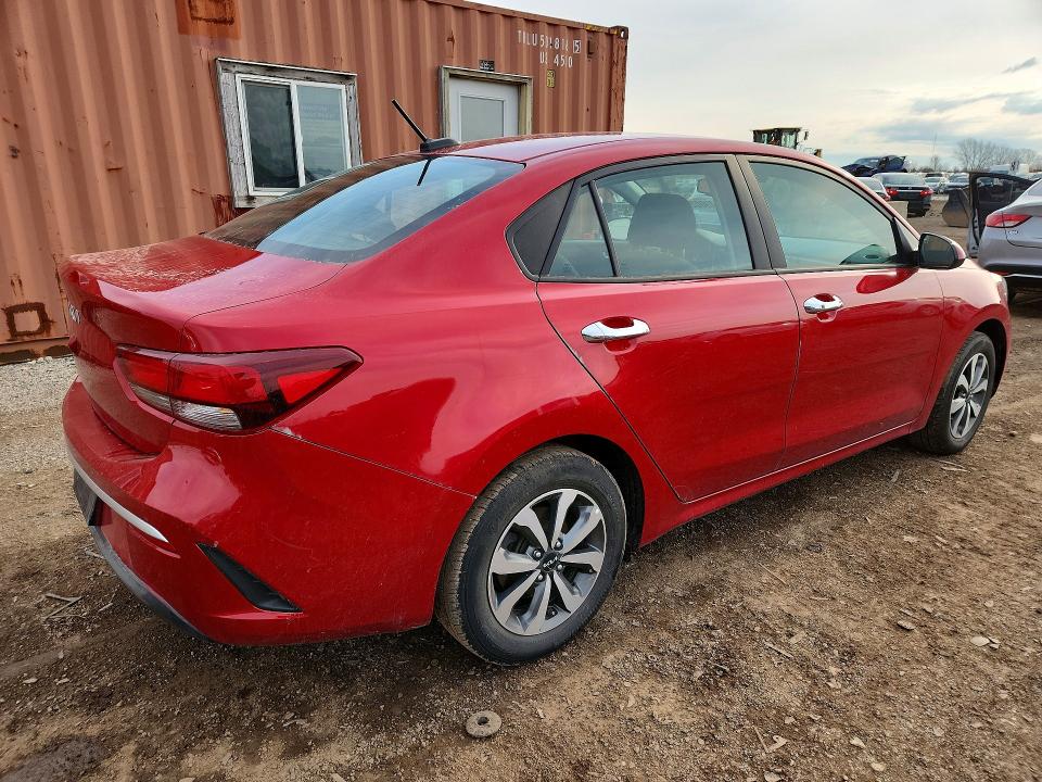 Продаж на аукціоні авто 2023 Kia Rio, vin: 3KPA24ADXPE516875, номер лоту: 49002046