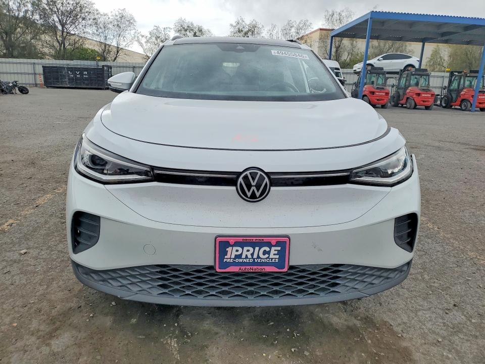 Aukcja sprzedaży 2021 Volkswagen Id.4, vin: WVGTMPE21MP046787, numer aukcji: 49455846