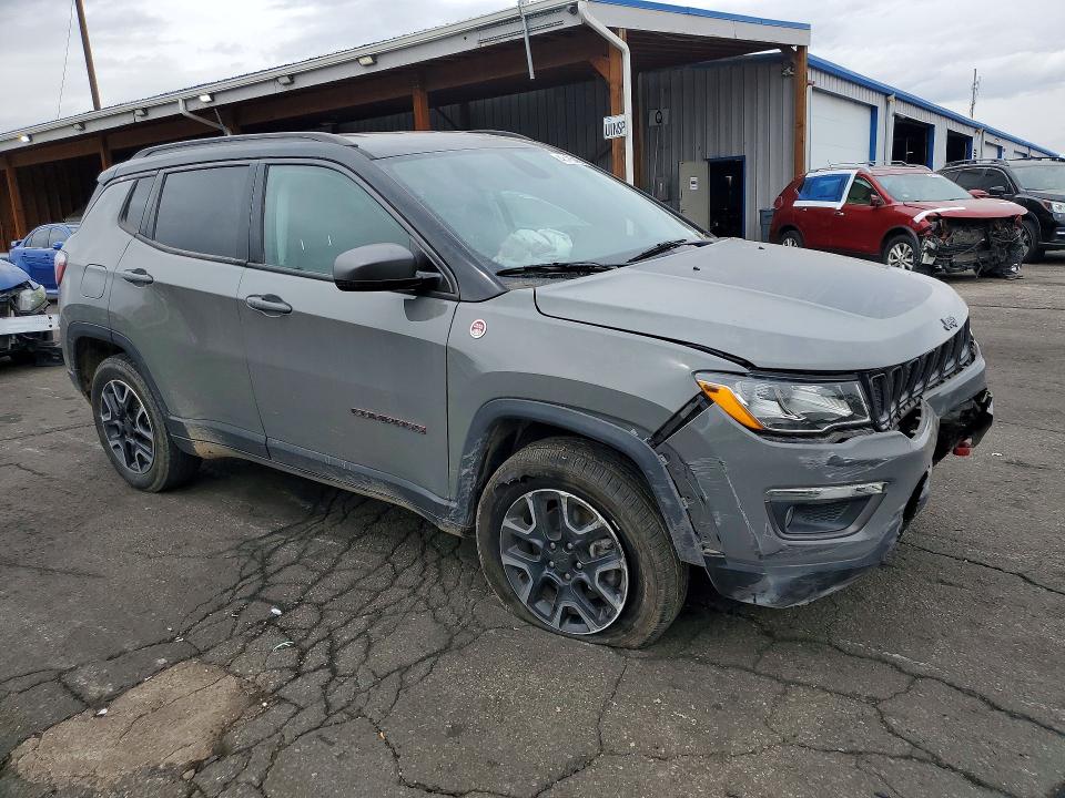 Aukcja sprzedaży 2019 Jeep Compass, vin: 3C4NJDDB5KT703430, numer aukcji: 48460456