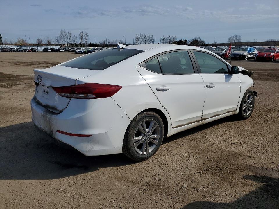 Продаж на аукціоні авто 2017 Hyundai Elantra, vin: KMHD84LF3HU332872, номер лоту: 50672256