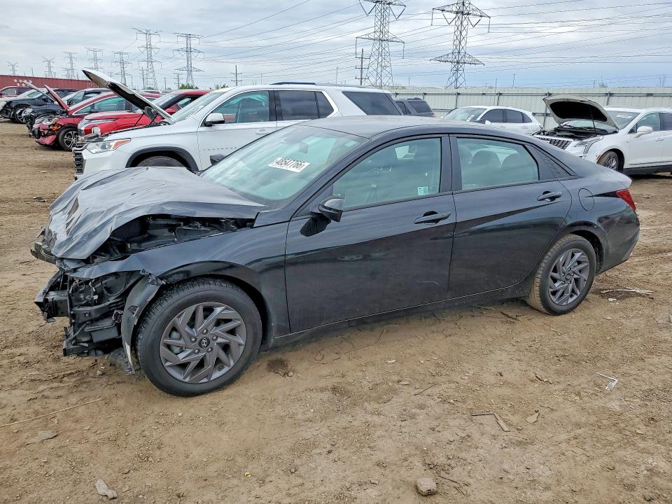 2024 Hyundai Elantra მანქანა იყიდება აუქციონზე, vin: KMHLM4DG0RU639724, აუქციონის ნომერი: 48547766