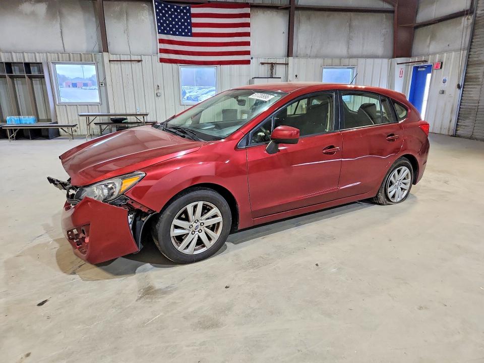Продажа на аукционе авто 2015 Subaru Impreza, vin: JF1GPAC64FH291022, номер лота: 51720996