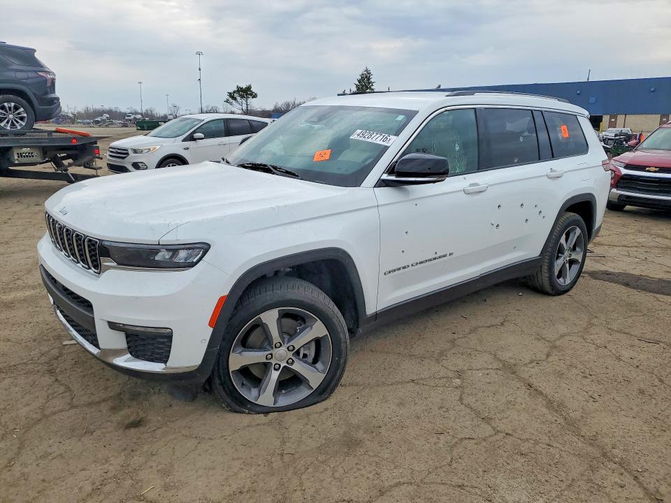 2024 Jeep Grand Cherokee მანქანა იყიდება აუქციონზე, vin: 1C4RJKBG1R8918655, აუქციონის ნომერი: 49287716