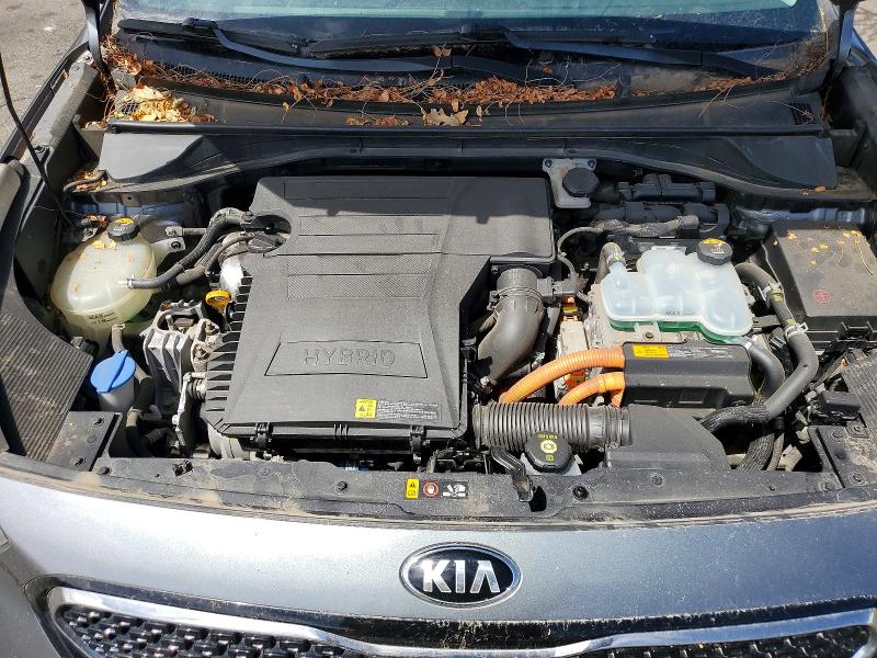 51638796 :رقم المزاد ، KNDCE3LC9H5050707 vin ، 2017 Kia Niro مزاد بيع