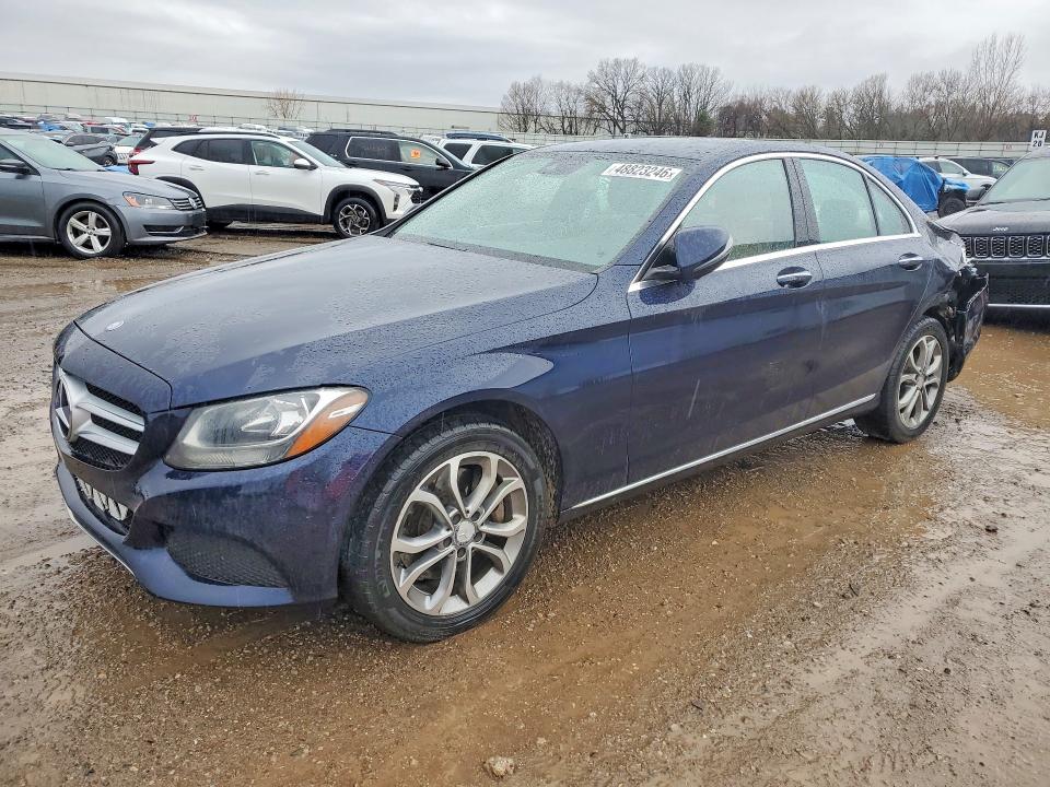 2016 Mercedes-benz C მანქანა იყიდება აუქციონზე, vin: 55SWF4KB1GU128207, აუქციონის ნომერი: 48823246