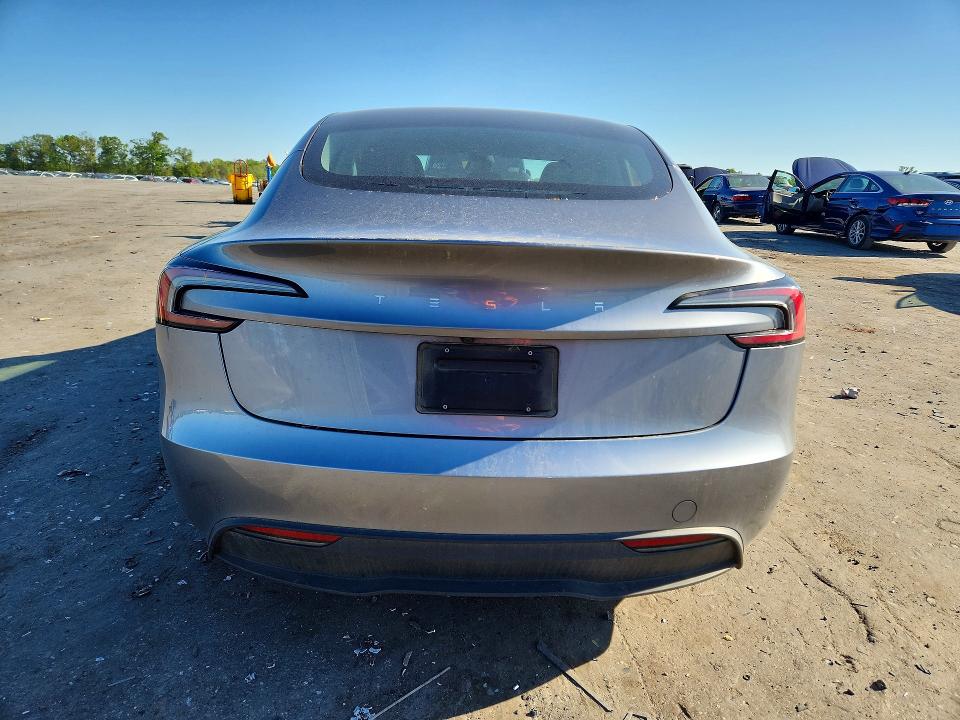 Продажа на аукционе авто 2025 Tesla Model 3, vin: 5YJ3E1EA6SF967304, номер лота: 49567466