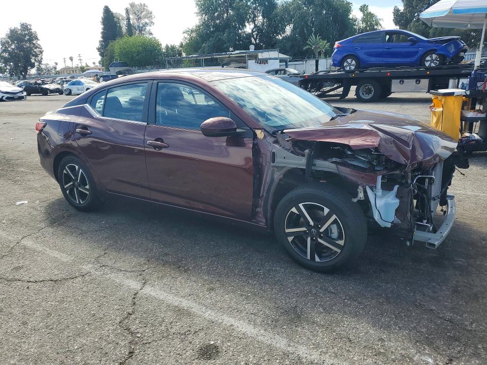 48505276 :رقم المزاد ، 3N1AB8CV6SY316311 vin ، 2025 Nissan Sentra مزاد بيع