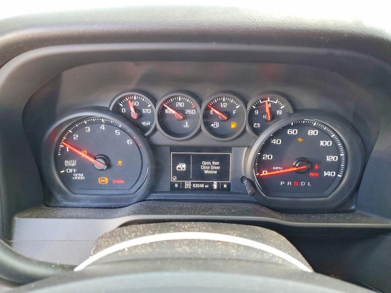 49416896 :رقم المزاد ، 3GCPDBEK6NG561525 vin ، 2022 Chevrolet Silverado مزاد بيع