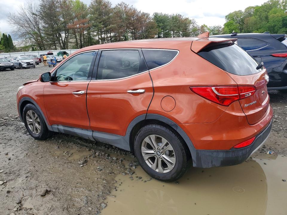 Продаж на аукціоні авто 2016 Hyundai Santa Fe Sport, vin: 5XYZT3LB9GG334707, номер лоту: 50905926