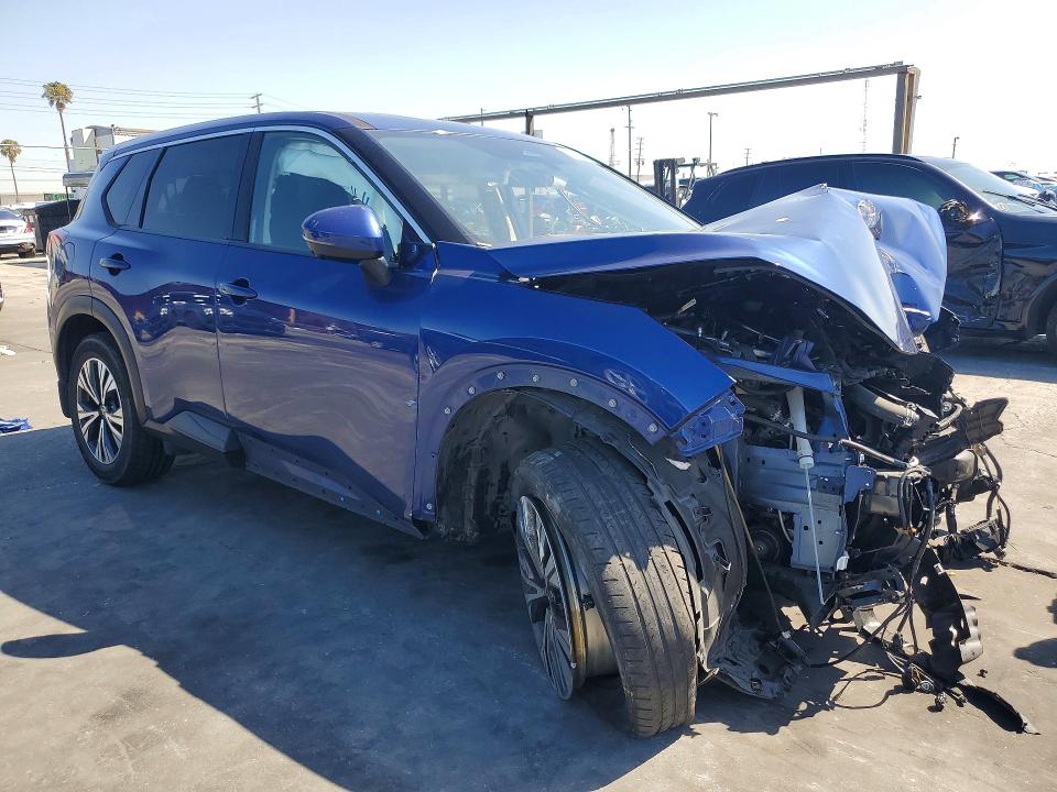 2021 Nissan Rogue მანქანა იყიდება აუქციონზე, vin: JN8AT3BA5MW005009, აუქციონის ნომერი: 50126646