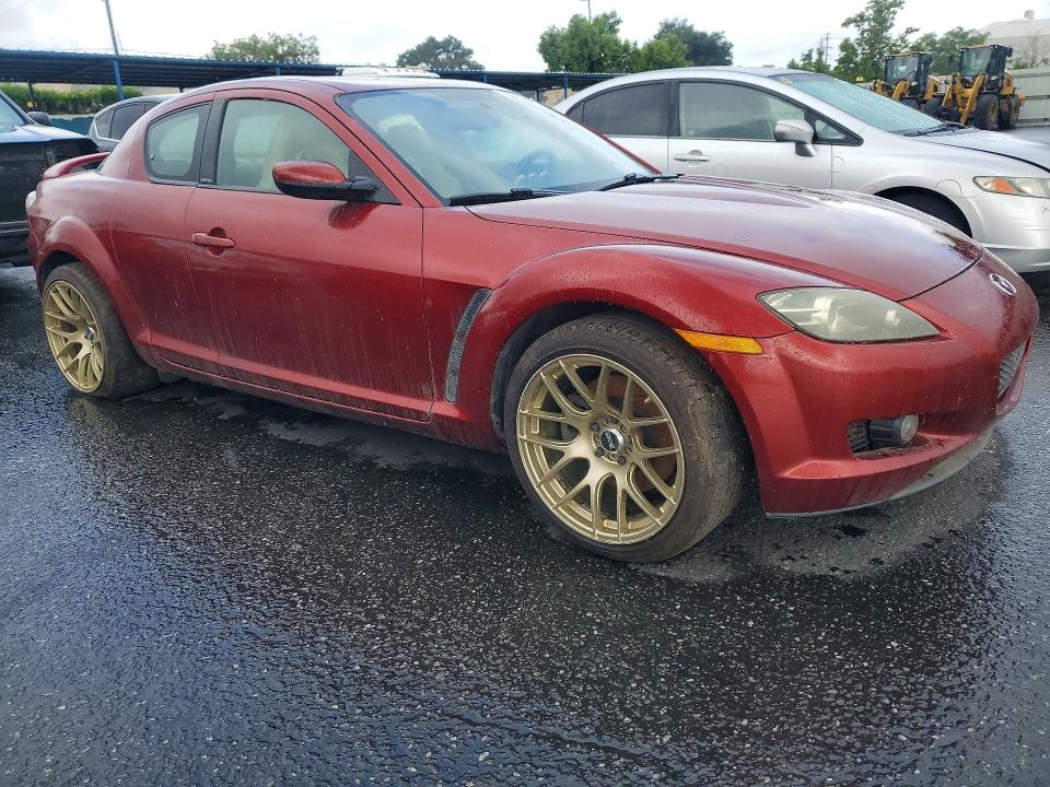 50703646 :رقم المزاد ، JM1FE173660203467 vin ، 2006 Mazda Rx8 مزاد بيع