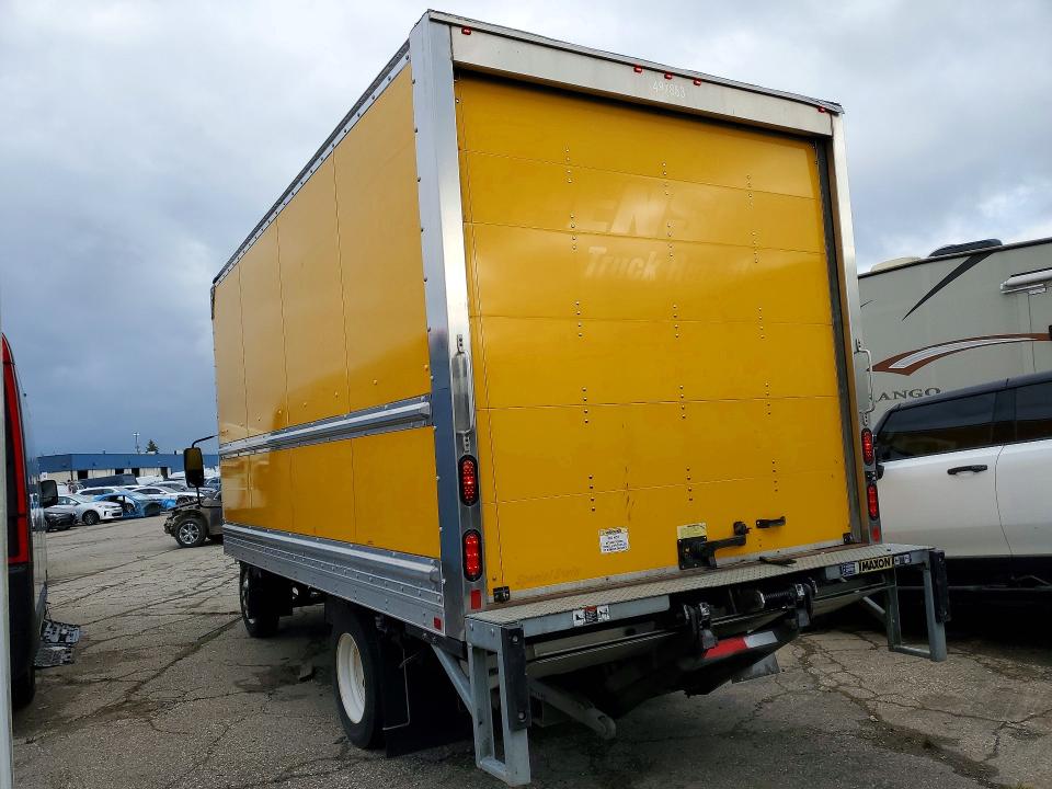 2021 Isuzu Npr Hd მანქანა იყიდება აუქციონზე, vin: 54DC4W1D6MS203213, აუქციონის ნომერი: 49185776