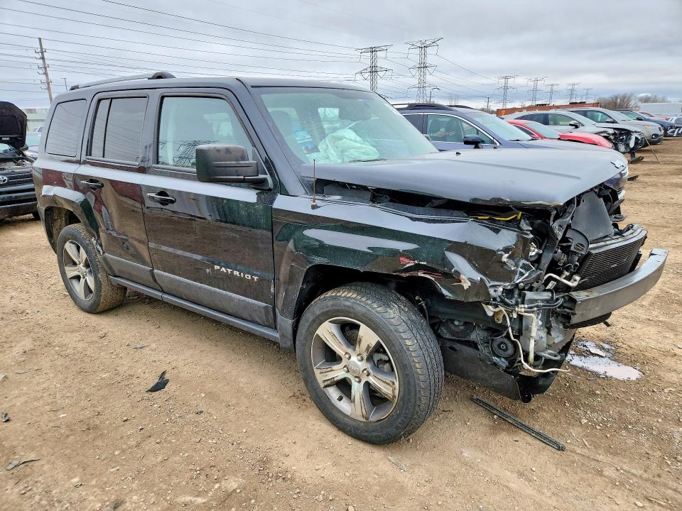 Продажа на аукционе авто 2017 Jeep Patriot, vin: 1C4NJRFB3HD109721, номер лота: 48207586