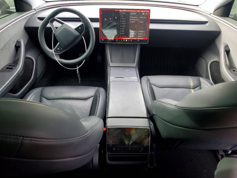 48345476 :رقم المزاد ، 5YJ3E1EA5SF969304 vin ، 2025 Tesla Model 3 مزاد بيع