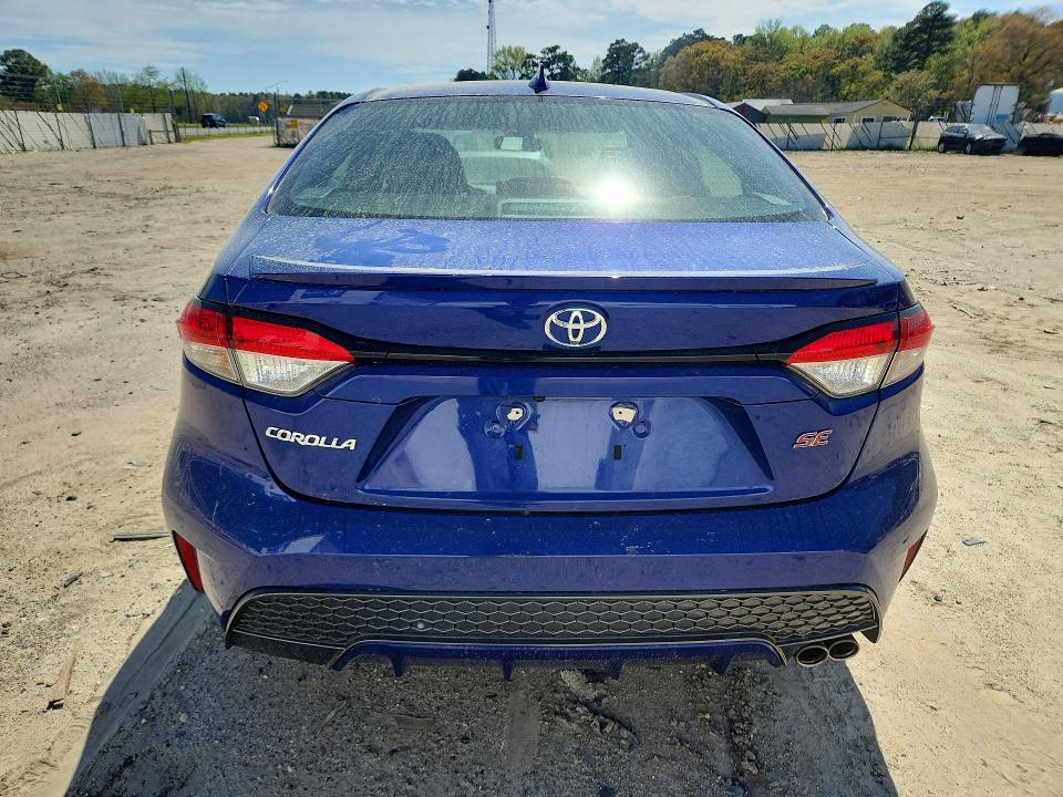 49503036 :رقم المزاد ، 5YFS4RCE4LP018407 vin ، 2020 Toyota Corolla مزاد بيع