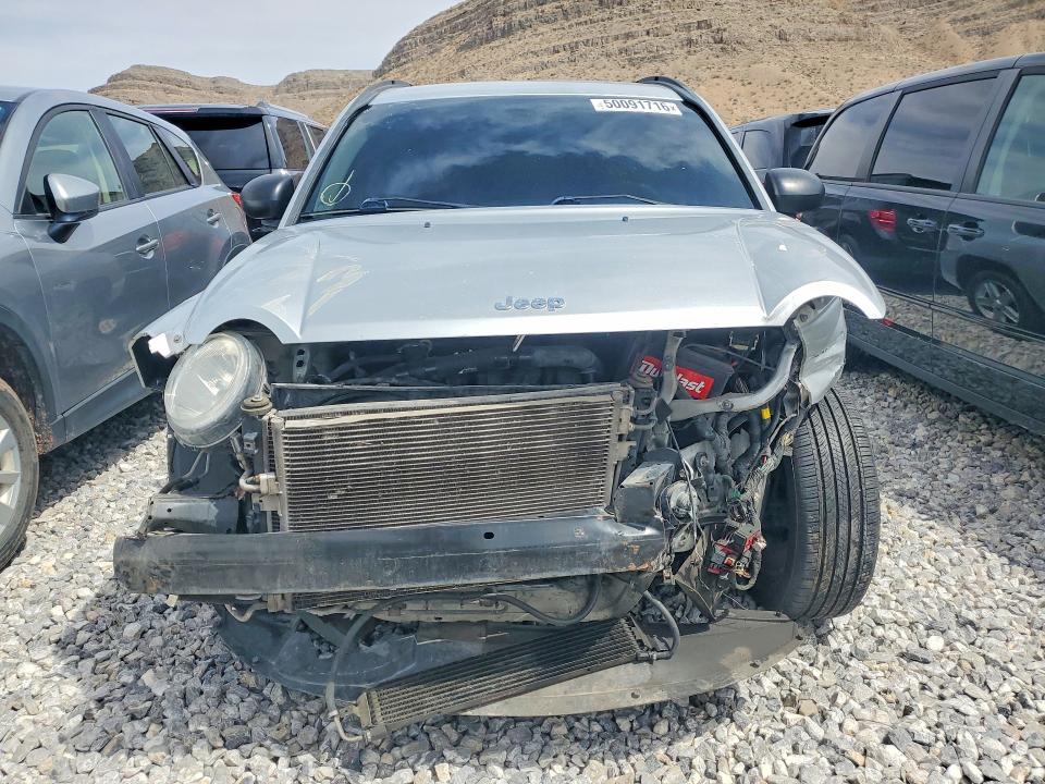 50091716 :رقم المزاد ، 1J8FT47W97D156536 vin ، 2007 Jeep Compass مزاد بيع