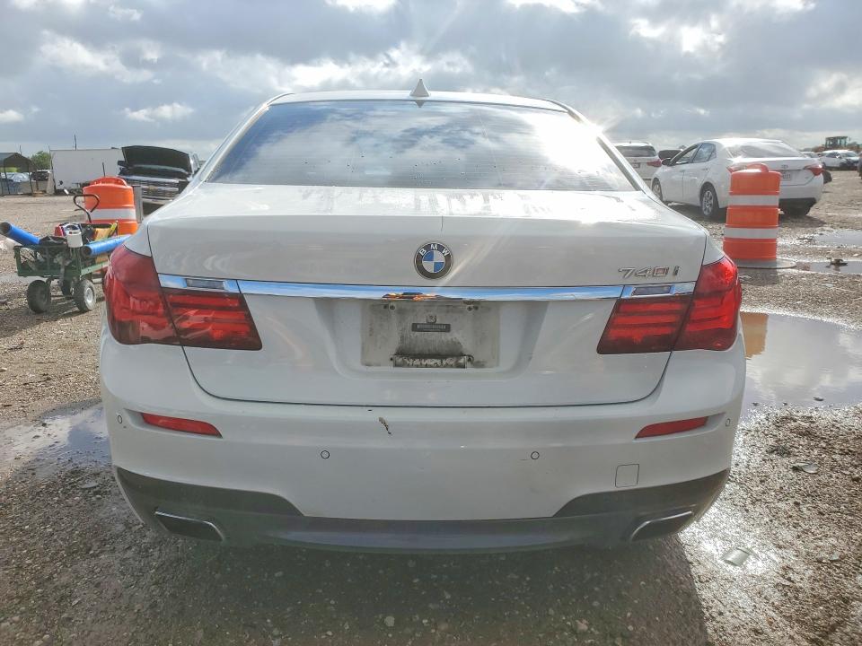 Продажа на аукционе авто 2014 Bmw 740, vin: WBAYA6C50ED144154, номер лота: 50626626