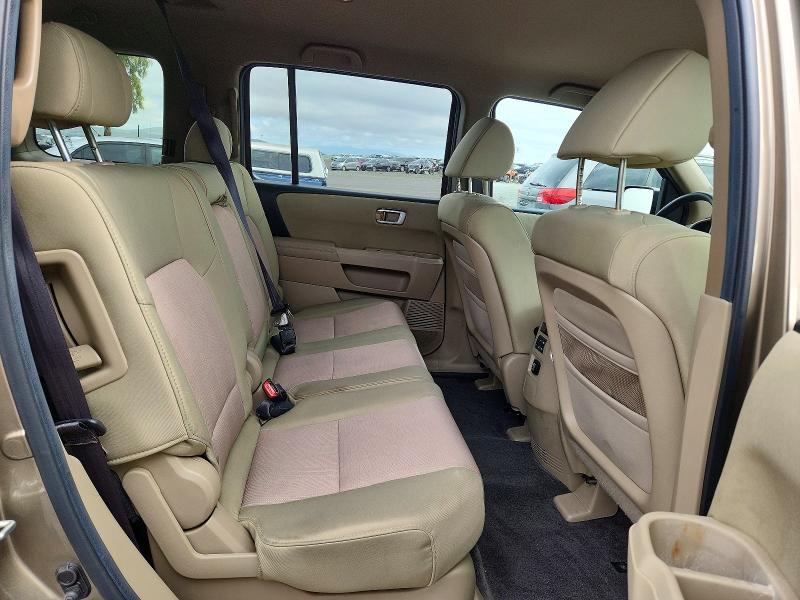 Продаж на аукціоні авто 2011 Honda Pilot, vin: 5FNYF4H49BB105592, номер лоту: 49749416