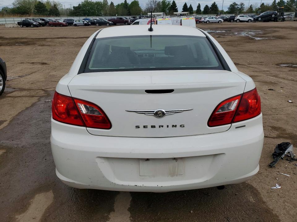 2010 Chrysler Sebring მანქანა იყიდება აუქციონზე, vin: 1C3CC4FB0AN220011, აუქციონის ნომერი: 50984496