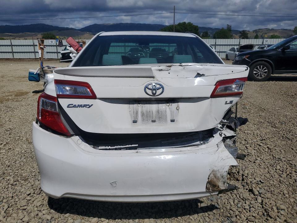 2013 Toyota Camry მანქანა იყიდება აუქციონზე, vin: 4T1BF1FK9DU265693, აუქციონის ნომერი: 51112516